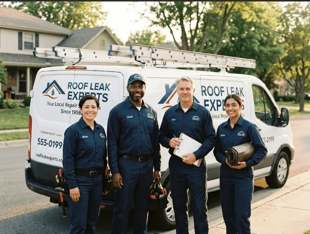 Roof Leak Repair company in Calera, AL