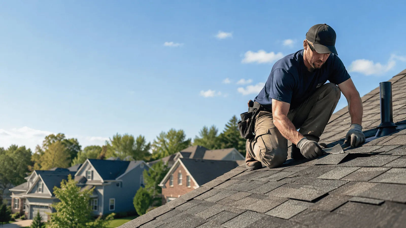 Roof Leak Repair in Calera, AL near me
